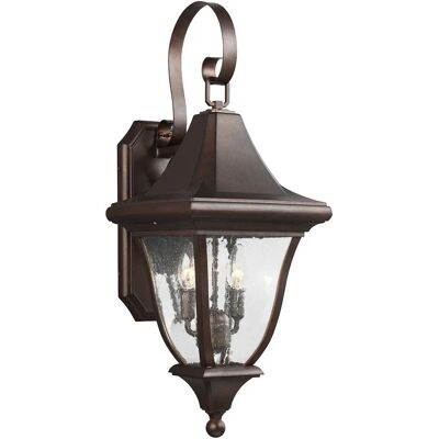 Netlighting Oakmont Lampada da Parete in Bronzo - Applique Netlighting Oakmont Lampada da Parete in Bronzo - Applique