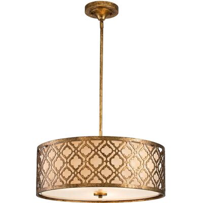Lampadario da soffitto Arabella a 3 luci - Lampadario Lampadario da soffitto Arabella a 3 luci - Lampadario