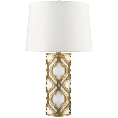 Lampe de Table Dorée Arabella d'Elstead - Lampe de Table Lampe de Table Dorée Arabella d'Elstead - Lampe de Table