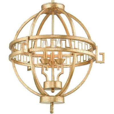 Elstead Lighting Lemuria 3 Licht Globo Pendelleuchte - Deckenleuchte Elstead Lighting Lemuria 3 Licht Globo Pendelleuchte - Deckenleuchte