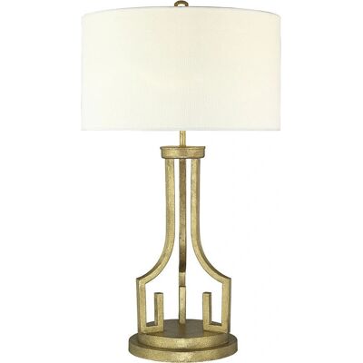 Elstead Lemuria Gold Table Lamp - Table Lamp Elstead Lemuria Gold Table Lamp - Table Lamp