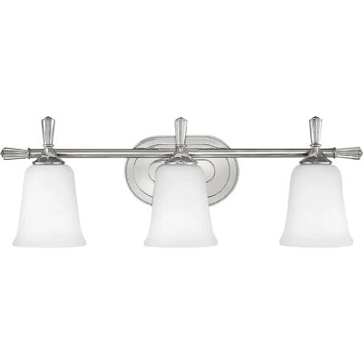 Elstead Lighting Blythe 3-Flammige Wand- und Deckenleuchte - Bad IP44 Elstead Lighting Blythe 3-Flammige Wand- und Deckenleuchte - Bad IP44