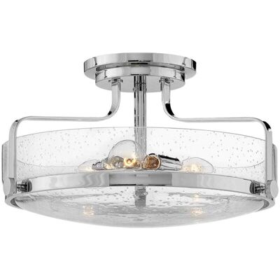 Elstead Harper 3-Licht Halb-Flush Deckenleuchte - Deckenlampe Elstead Harper 3-Licht Halb-Flush Deckenleuchte - Deckenlampe