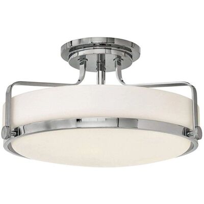 Elstead Harper 3-Licht Halb-Flush Deckenleuchte - Deckenlampe Elstead Harper 3-Licht Halb-Flush Deckenleuchte - Deckenlampe