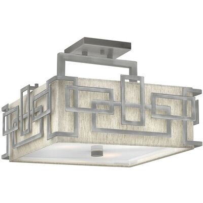 Elstead Lanza 3 Licht Semi-Flush Deckenleuchte - Deckenleuchte Elstead Lanza 3 Licht Semi-Flush Deckenleuchte - Deckenleuchte