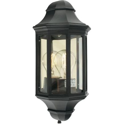 Netlighting Malaga Mini 1 Light Outdoor Wall Lantern - Outdoor Wall Lantern Netlighting Malaga Mini 1 Light Outdoor Wall Lantern - Outdoor Wall Lantern
