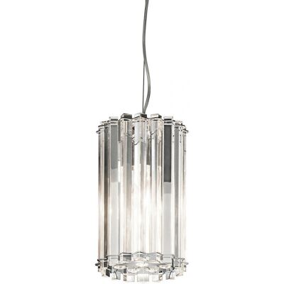 Kichler Crystal Skye 2-Licht Deckenpendel in Chrom Kichler Crystal Skye 2-Licht Deckenpendel in Chrom