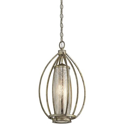 Lampadario Rosalie in oro Sterling - E27, Regolabile in altezza Lampadario Rosalie in oro Sterling - E27, Regolabile in altezza