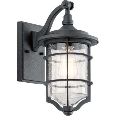 Kichler Royal Marine Small Wall Lantern - Nautical Outdoor Light Kichler Royal Marine Small Wall Lantern - Nautical Outdoor Light
