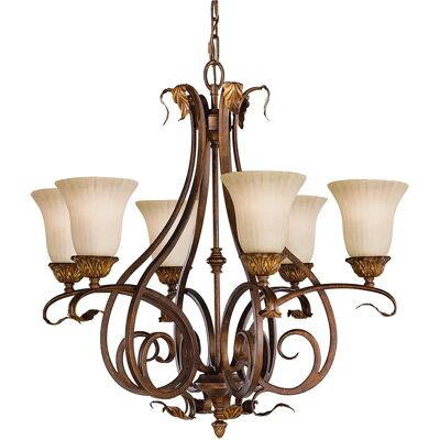 Lampadario Feiss Sonoma Valley 6 Luci - Ispirato ai Vigneti Europei Lampadario Feiss Sonoma Valley 6 Luci - Ispirato ai Vigneti Europei
