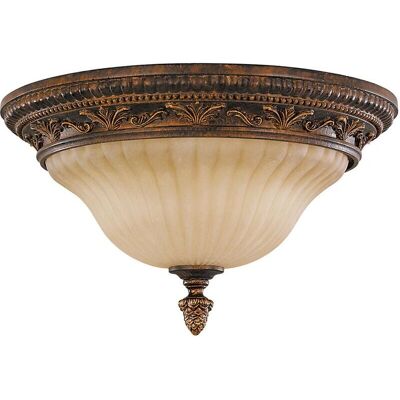 Netlighting Sonoma Valley 2 Light Flush Mount Ceiling Light - Deckenleuchte Netlighting Sonoma Valley 2 Light Flush Mount Ceiling Light - Deckenleuchte