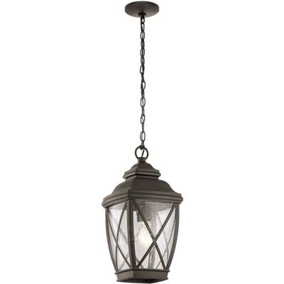Kichler Tangier Außen-Deckenleuchte - Bronze, E27, 60W Kichler Tangier Außen-Deckenleuchte - Bronze, E27, 60W