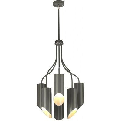 Netlighting Quinto Lampadario da Soffitto a 6 Luci - Plafoniera Netlighting Quinto Lampadario da Soffitto a 6 Luci - Plafoniera