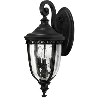 Faro da parete esterno Feiss English Bridle a 3 luci - Faro Faro da parete esterno Feiss English Bridle a 3 luci - Faro