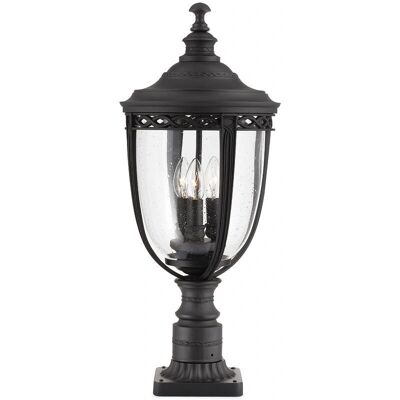 Feiss English Bridle Duży Zewnętrzny Ścienny Oprawa - Lampa ścienna zewnętrzna 3 światła Feiss English Bridle Duży Zewnętrzny Ścienny Oprawa - Lampa ścienna zewnętrzna 3 światła