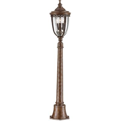 Feiss English Bridle 3 Luci Esterno Lampione da Giardino Feiss English Bridle 3 Luci Esterno Lampione da Giardino