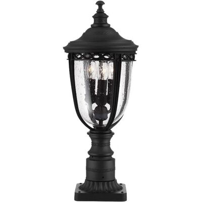 Feiss English Bridle 3-Luce Luce da Pedestal Esterno - Illuminazione da Esterno Feiss English Bridle 3-Luce Luce da Pedestal Esterno - Illuminazione da Esterno