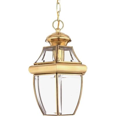 Elstead Lighting Newbury Medium Chain Lantern - Éclairage extérieur - Publicité Elstead Lighting Newbury Medium Chain Lantern - Éclairage extérieur - Publicité