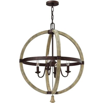 Lampadario Middlefield Hinkley - 4 lampadine Lampadario Middlefield Hinkley - 4 lampadine