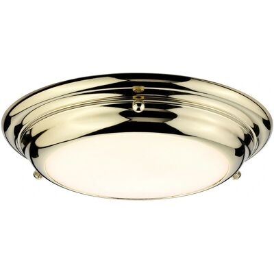 Elstead Welland 12W LED Flachdecken- Wandlampe - Modernes Design Elstead Welland 12W LED Flachdecken- Wandlampe - Modernes Design