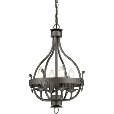 Lampadario Windsor a 4 luci - Illuminazione interna Lampadario Windsor a 4 luci - Illuminazione interna