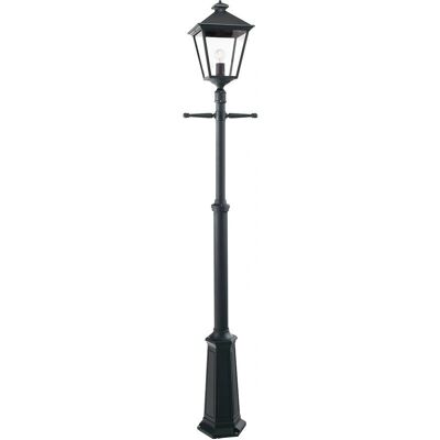 Netlighting Turin Grande - IP54 Outdoor Signal Lantern - Black Netlighting Turin Grande - IP54 Outdoor Signal Lantern - Black