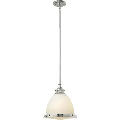 Netlighting Amelia 1 Licht Medium Kuppel Deckenleuchte Chrom - Deckenleuchte Netlighting Amelia 1 Licht Medium Kuppel Deckenleuchte Chrom - Deckenleuchte