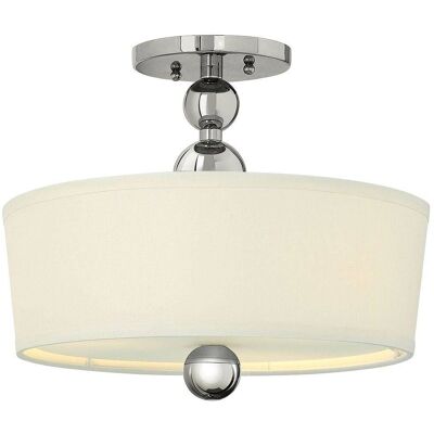 Hinkley Zelda 3 Luce Semi Incasso da Soffitto - Luce da Soffitto Hinkley Zelda 3 Luce Semi Incasso da Soffitto - Luce da Soffitto