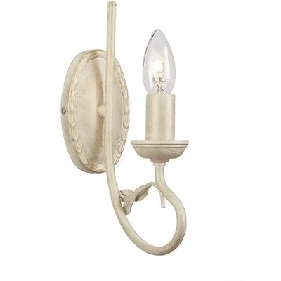 Elstead Lighting Olivia Ivory Gold Wandleuchte - Wandleuchte Elstead Lighting Olivia Ivory Gold Wandleuchte - Wandleuchte