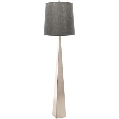 Elstead Lighting Ascent Poliertes Nickel 1 Licht Stehleuchte - Stehlampe Elstead Lighting Ascent Poliertes Nickel 1 Licht Stehleuchte - Stehlampe