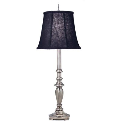 Netlighting Maine 1 Light Tischlampe - Antikes Nickel Netlighting Maine 1 Light Tischlampe - Antikes Nickel