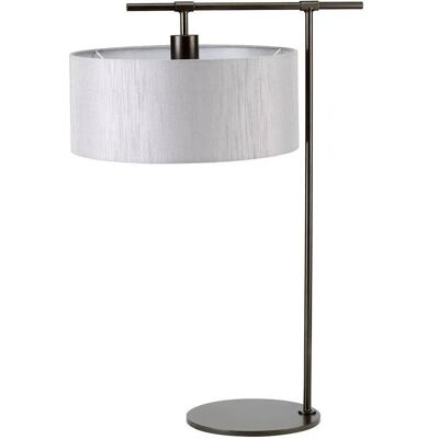 Elstead Lighting Balance 1-Light Tischleuchte Dunkelbraun E27 Elstead Lighting Balance 1-Light Tischleuchte Dunkelbraun E27