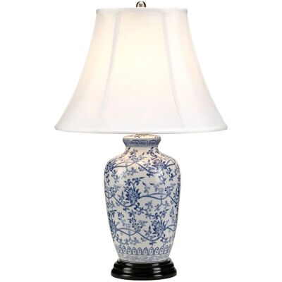 Elstead Lighting Blaue Ingwer-Behälter Tischlampe - Tischlampe Elstead Lighting Blaue Ingwer-Behälter Tischlampe - Tischlampe