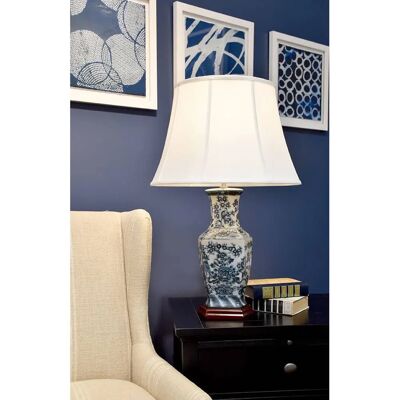 Elstead Blue Hex Chinesische Porzellan Tischlampe - Tischlampe Elstead Blue Hex Chinesische Porzellan Tischlampe - Tischlampe