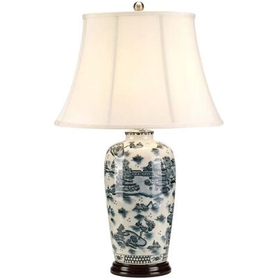 Elstead Lighting Blaue Trad. Porzellan Tischlampe - Tischlampe Elstead Lighting Blaue Trad. Porzellan Tischlampe - Tischlampe