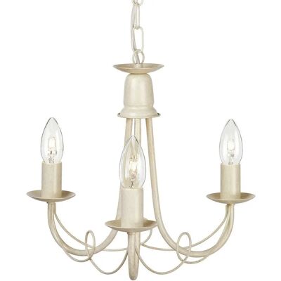 Lampadario Minster a 3 luci di Elstead Lighting - Lampadario da soffitto Lampadario Minster a 3 luci di Elstead Lighting - Lampadario da soffitto
