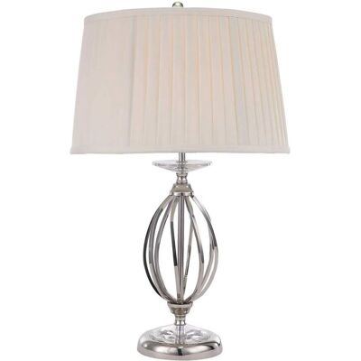 Elstead Aegean polerowany nikiel lampa stołowa - Lampa stołowa Elstead Aegean polerowany nikiel lampa stołowa - Lampa stołowa