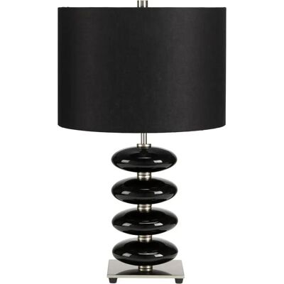 Elstead Onyx Schwarze Tischleuchte - Tischlampe Elstead Onyx Schwarze Tischleuchte - Tischlampe
