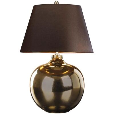Elstead Lighting Ottoman Lampada da Tavolo 1 Luce - Ceramica, Bronzo, E27 Elstead Lighting Ottoman Lampada da Tavolo 1 Luce - Ceramica, Bronzo, E27
