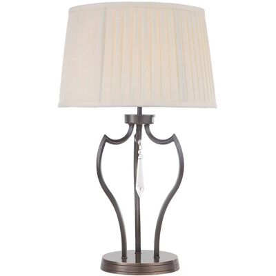 Lampada da Tavolo Pimlico di Elstead Lighting - Lampada da Tavolo Lampada da Tavolo Pimlico di Elstead Lighting - Lampada da Tavolo