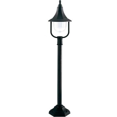 Netlighting Shannon 1 Licht Außenpfahlleuchte - Pfahlleuchte, Schwarz, E27 Netlighting Shannon 1 Licht Außenpfahlleuchte - Pfahlleuchte, Schwarz, E27
