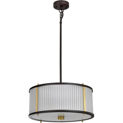 Elstead Corona Stahl Pendellampe - Pendelleuchte, Halbfassung, Deckenleuchte Elstead Corona Stahl Pendellampe - Pendelleuchte, Halbfassung, Deckenleuchte