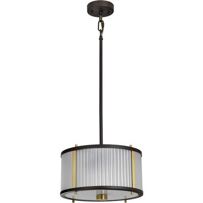 Elstead Lighting Corona Zylindrische 2-Licht Pendelleuchte - Pendellampe Elstead Lighting Corona Zylindrische 2-Licht Pendelleuchte - Pendellampe