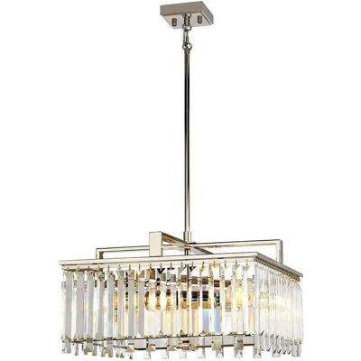 Elstead Lighting Aries 4-Licht Kristall Pendelleuchte - Deckenleuchte Elstead Lighting Aries 4-Licht Kristall Pendelleuchte - Deckenleuchte