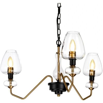Elstead Lighting Armand 3 Licht Pendelleuchte - Pendelleuchte Elstead Lighting Armand 3 Licht Pendelleuchte - Pendelleuchte