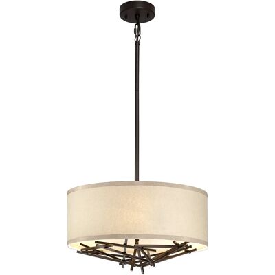 Quintessentiale Taiko 3 Light Ceiling Pendant - Ceiling Pendant Quintessentiale Taiko 3 Light Ceiling Pendant - Ceiling Pendant