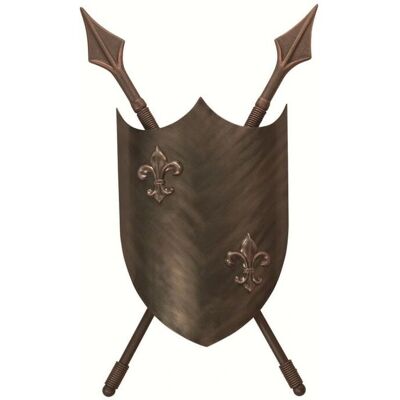 Elstead Crusader 2 Licht Wandbefestigung - Wandleuchte Elstead Crusader 2 Licht Wandbefestigung - Wandleuchte