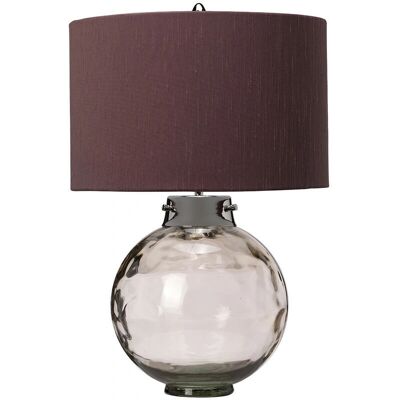 Elstead Lighting Kara Szklana Lampa na Stół - Lampa stołowa Elstead Lighting Kara Szklana Lampa na Stół - Lampa stołowa