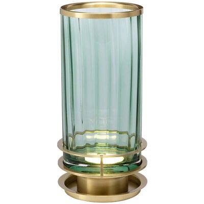 Quintessence Arno Grüner Tischlampe - Art Deco Stil Quintessence Arno Grüner Tischlampe - Art Deco Stil