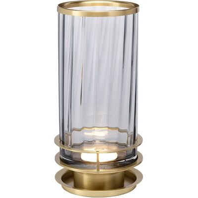 Quintessentiale Arno Smoke Glass LED Table Lamp - Table Light Quintessentiale Arno Smoke Glass LED Table Lamp - Table Light